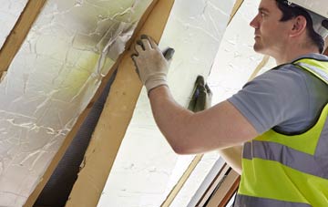 Threlkeld loft insulation